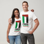 Freies Palästina nicht mehr Blut T-Shirt (Unisex)