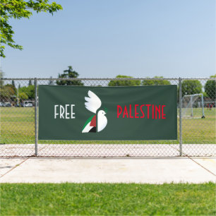 Freies Palästina-Outdoor-Banner - Achtung der Mens Banner