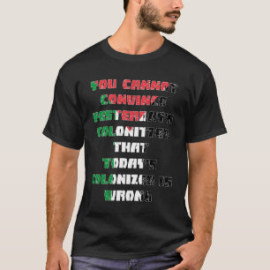 Freies Palästina Palästina Karte Gaza Völkermord T-Shirt