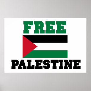 Freies Palästina Poster