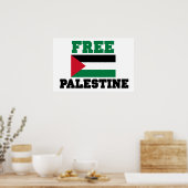 Freies Palästina Poster (Küche)