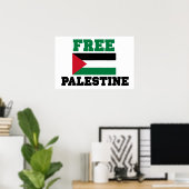 Freies Palästina Poster (Heimbüro)