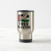 freies Palästina Reisebecher (Mittel)