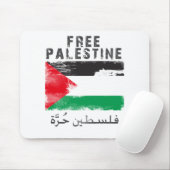 Freies Palästina-Shirt Mousepad (Mit Mouse)
