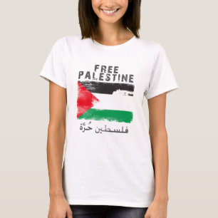 Freies Palästina-Shirt T-Shirt
