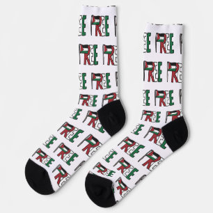 Freies Palästina Socken