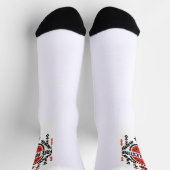 Freies Palästina Socken (Oben)