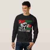 Freies Palästina Sweatshirt (Vorne ganz)
