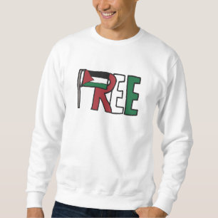 Freies Palästina Sweatshirt