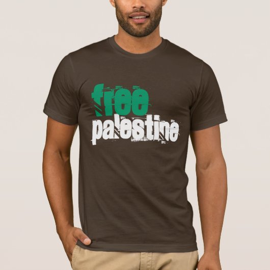 FREIES PALÄSTINA T-Shirt (Vorderseite)