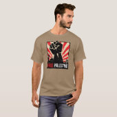 freies Palästina T-Shirt (Vorne ganz)