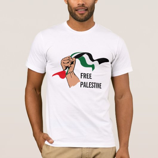 Freies Palästina T-Shirt (Vorderseite)