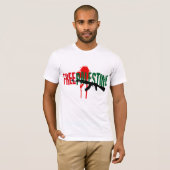 Freies Palästina T-Shirt (Vorne ganz)