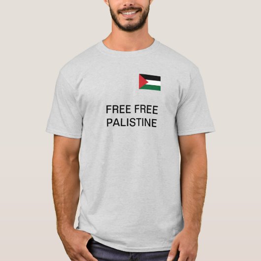Freies Palästina T-Shirt (Vorderseite)