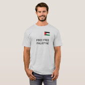 Freies Palästina T-Shirt (Vorne ganz)