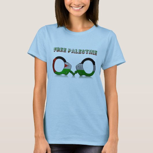 Freies Palästina T-Shirt (Vorderseite)