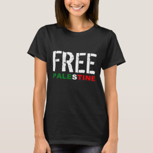 Freies Palästina T-Shirt