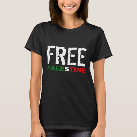 Freies Palästina T-Shirt (Vorderseite)