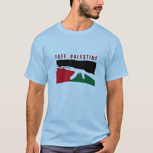 Freies Palästina T-Shirt (Vorderseite)