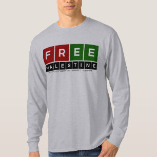 Freies Palästina! T-Shirt