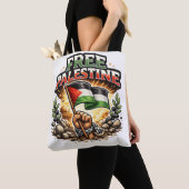 Freies Palästina Tasche (Von Nahem)