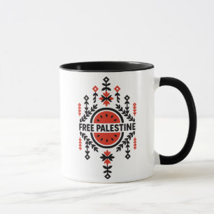 Freies Palästina Tasse