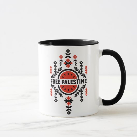 Freies Palästina Tasse (Rechts)