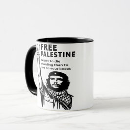 FREIES PALÄSTINA TASSE