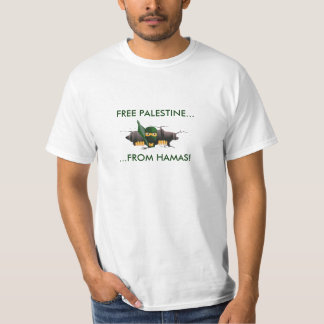Freies Palästina von Hamas-T-Shirt T-Shirt