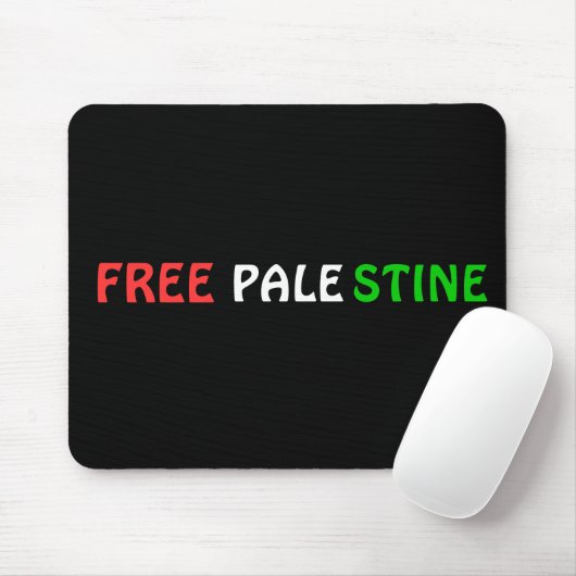 FREIES PALÄSTINENMUSTER MOUSEPAD (Mit Mouse)