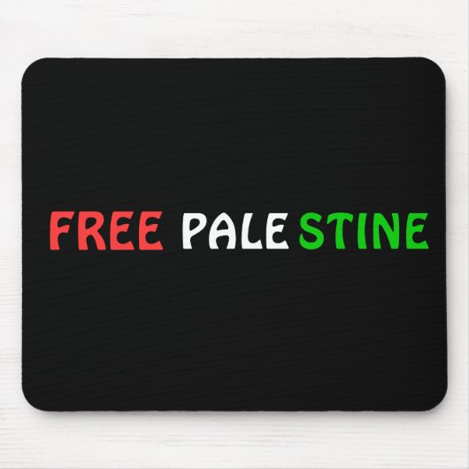 FREIES PALÄSTINENMUSTER MOUSEPAD (Vorne)