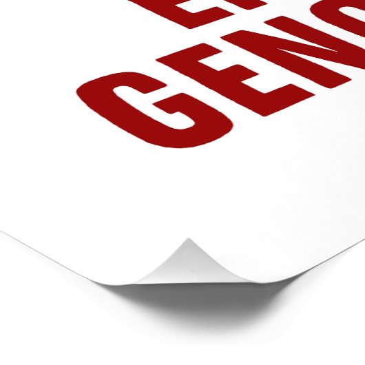 FREIES PALESTINE-Kind ermordet Gaza Israel Völkerm Poster (Ecke)