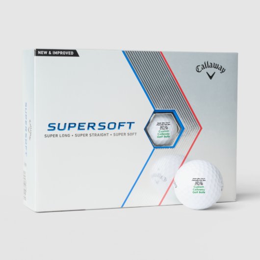 Freies Personal, kundenspezifischer Abruf Golfball (Verpackung)