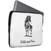 Freies Pferd Neopren Laptop-Sieb Laptopschutzhülle (Vorne Rechts)