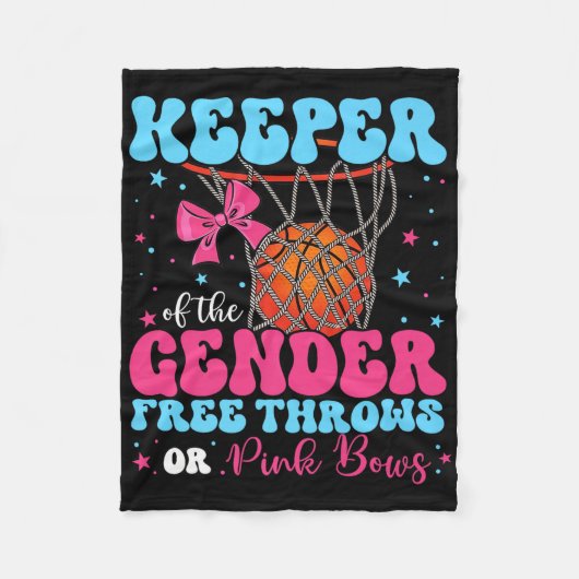 Freies Pflaster oder rosafarbene Pfeile des Gender Fleecedecke (Vorderseite)