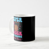 Freies Pflaster oder rosafarbene Pfeile des Gender Kaffeetasse (Vorderseite Links)