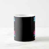 Freies Pflaster oder rosafarbene Pfeile des Gender Kaffeetasse (Mittel)