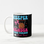 Freies Pflaster oder rosafarbene Pfeile des Gender Kaffeetasse (Links)