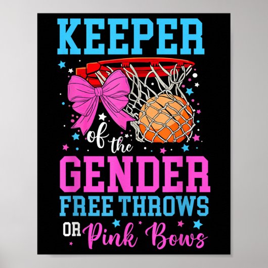 Freies Pflaster oder rosafarbene Pfeile des Gender Poster (Vorne)