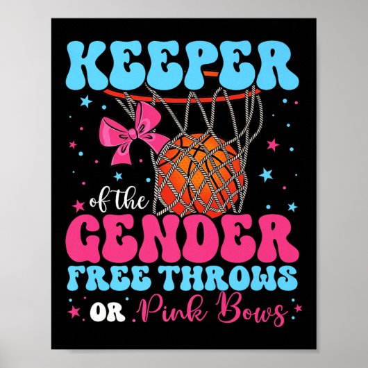 Freies Pflaster oder rosafarbene Pfeile des Gender Poster (Vorne)