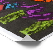 Freies Poster (Ecke)