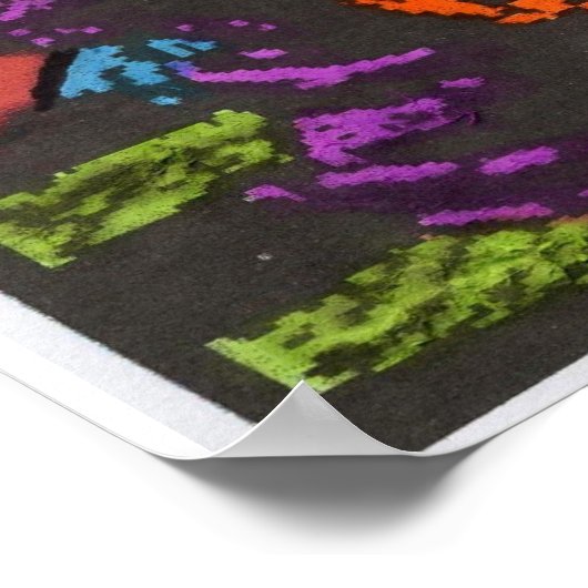 Freies Poster (Ecke)