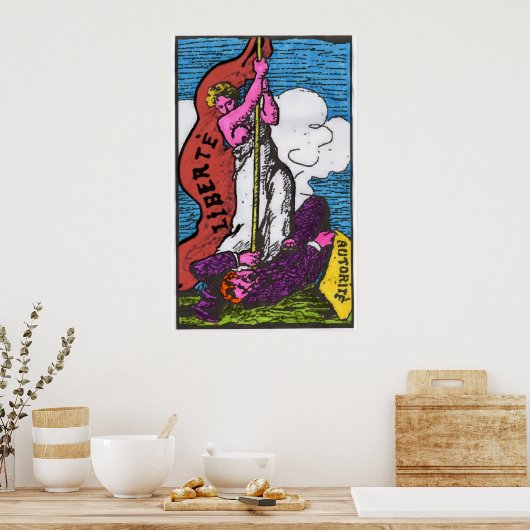 Freies Poster (Küche)