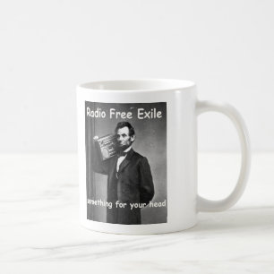 freies Radioexil Kaffeetasse