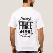Freies Radiogenf - grundlegendes Shirt (Rückseite)