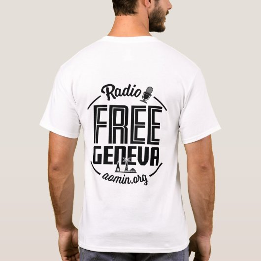 Freies Radiogenf - grundlegendes Shirt (Rückseite)