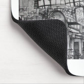 Freies Radiomousepad Mousepad (Ecke)