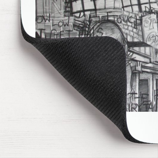 Freies Radiomousepad Mousepad (Ecke)