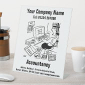 Freies Rechnungsamt Sockelschild (In Situ)