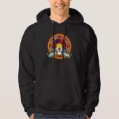 Freies rundes Logo Tibets Hoodie (Vorderseite)